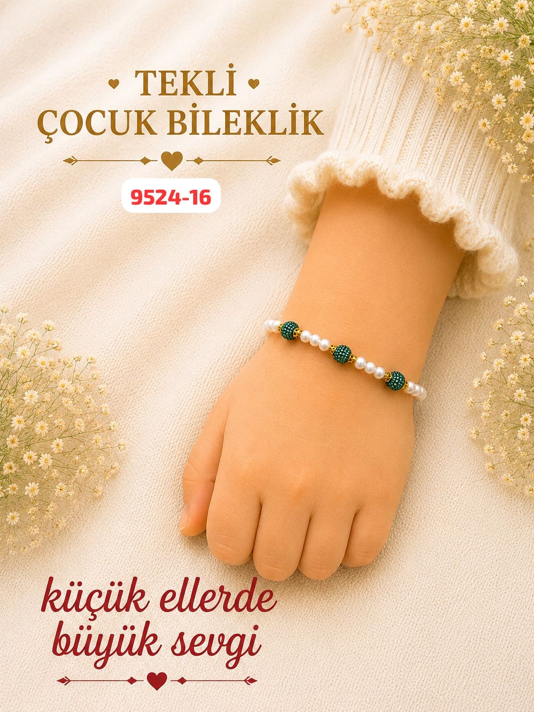 Çocuk Bileklik Dağıtmalık Uygun