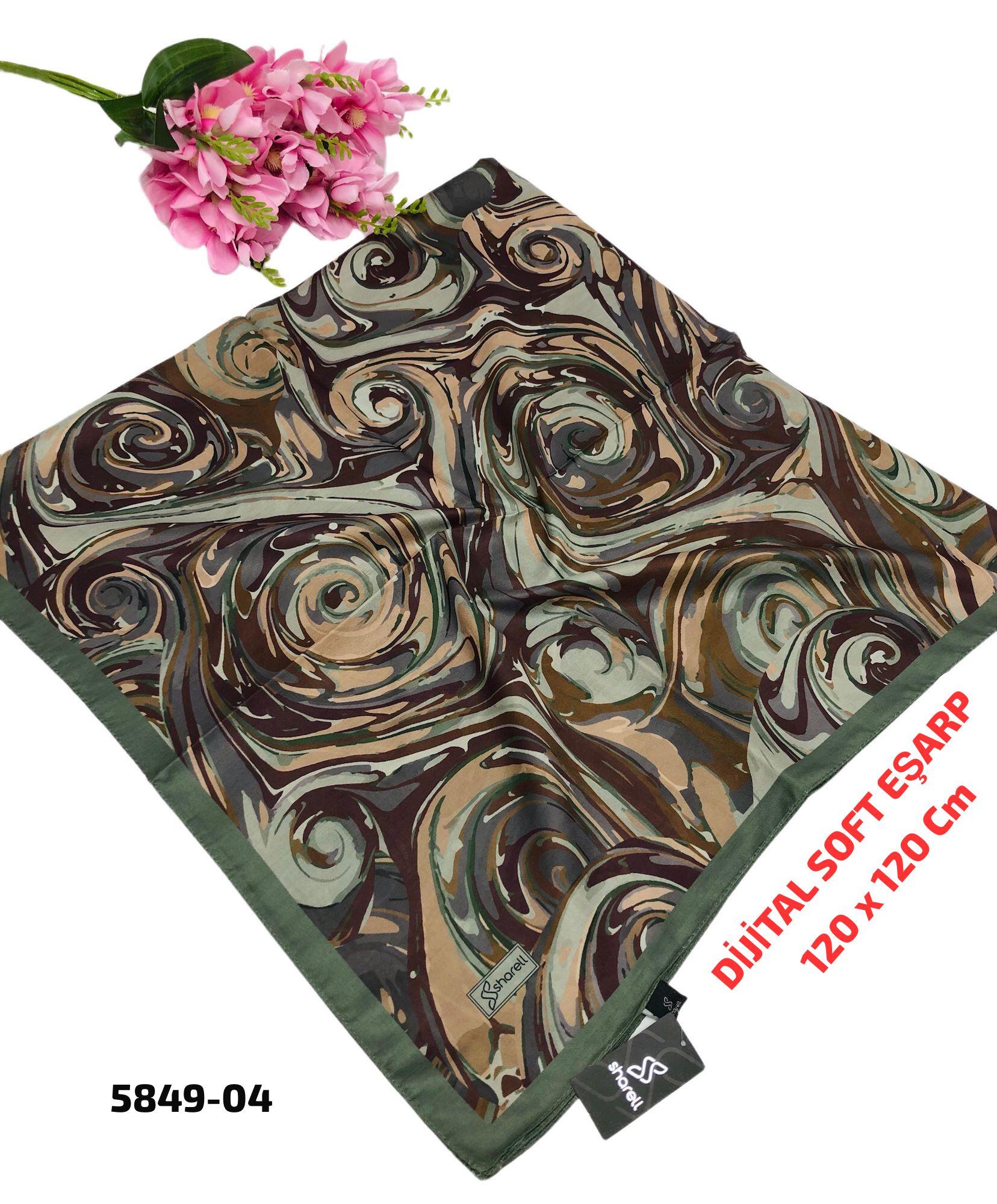Dijital Soft Eşarp 120cm