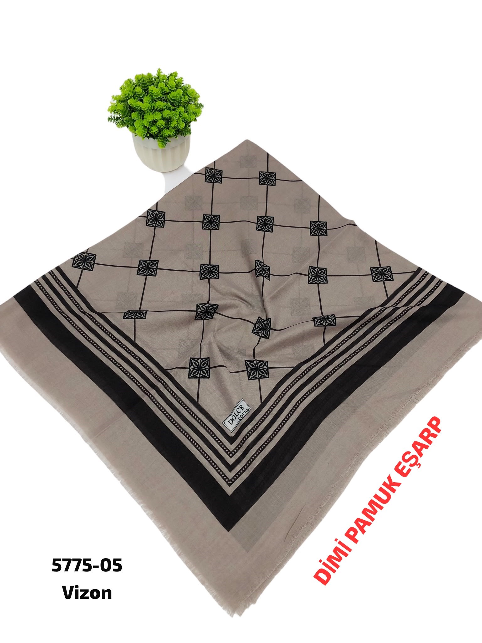 Dimi Pamuk Eşarp