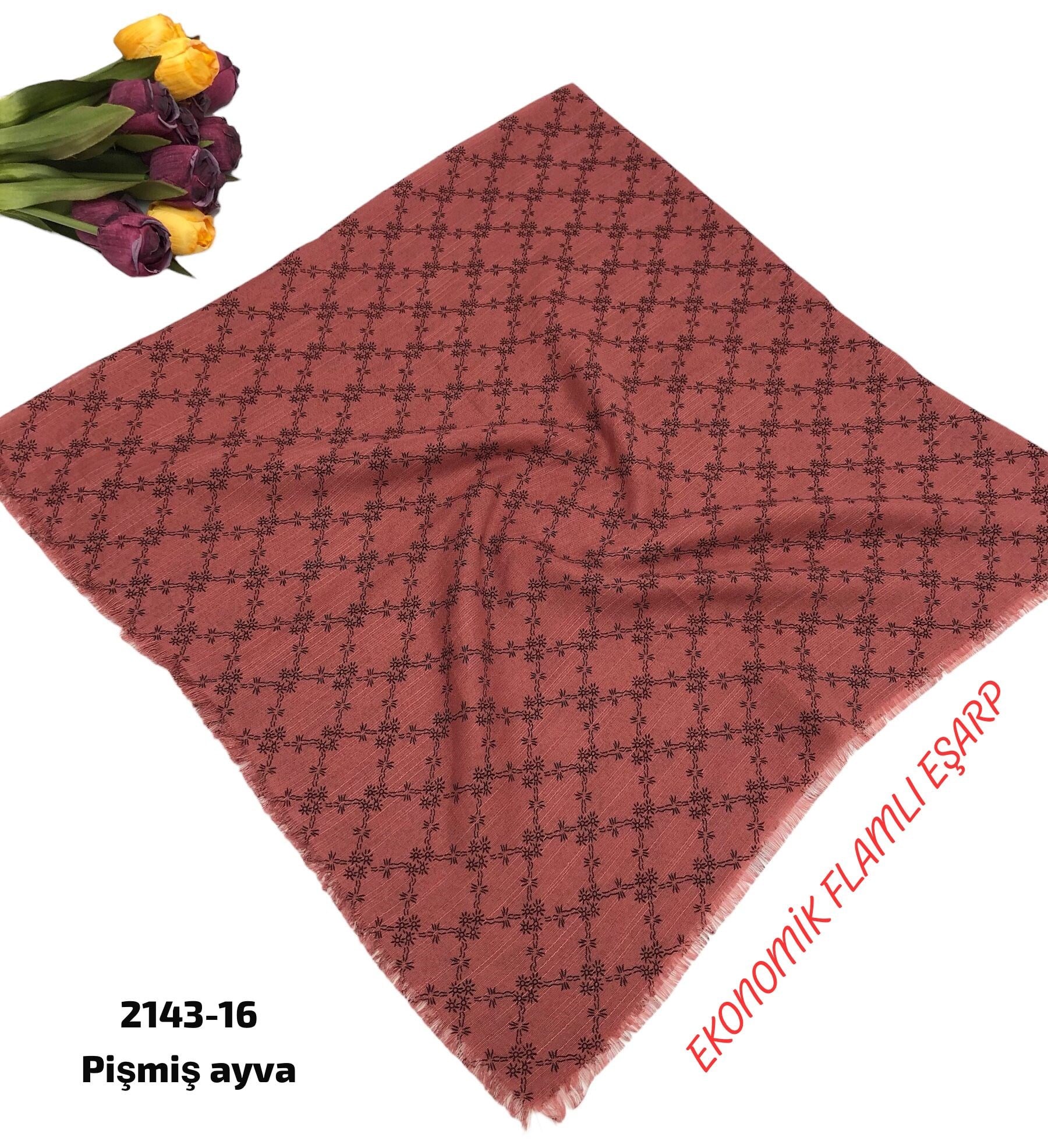 Ekonomik Flamlı Eşarp