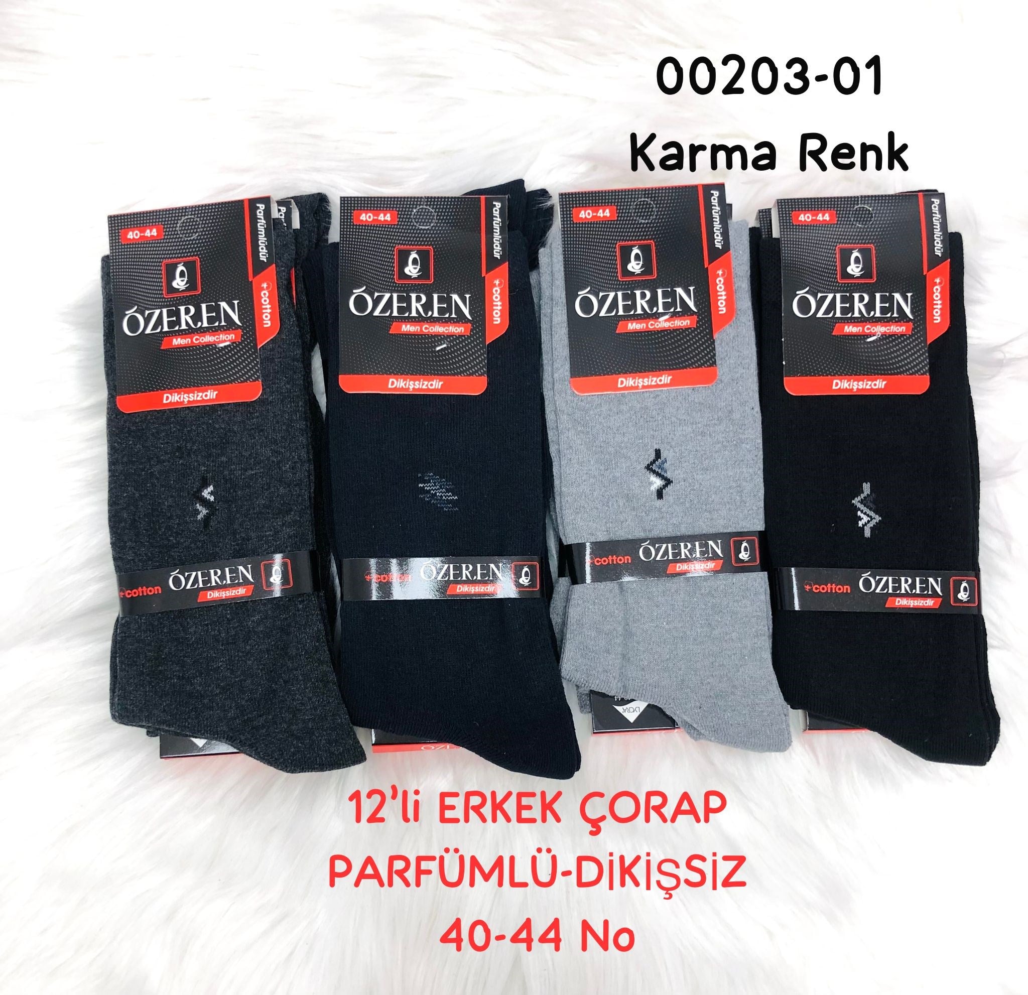 Erkek Çorap Parfümlü