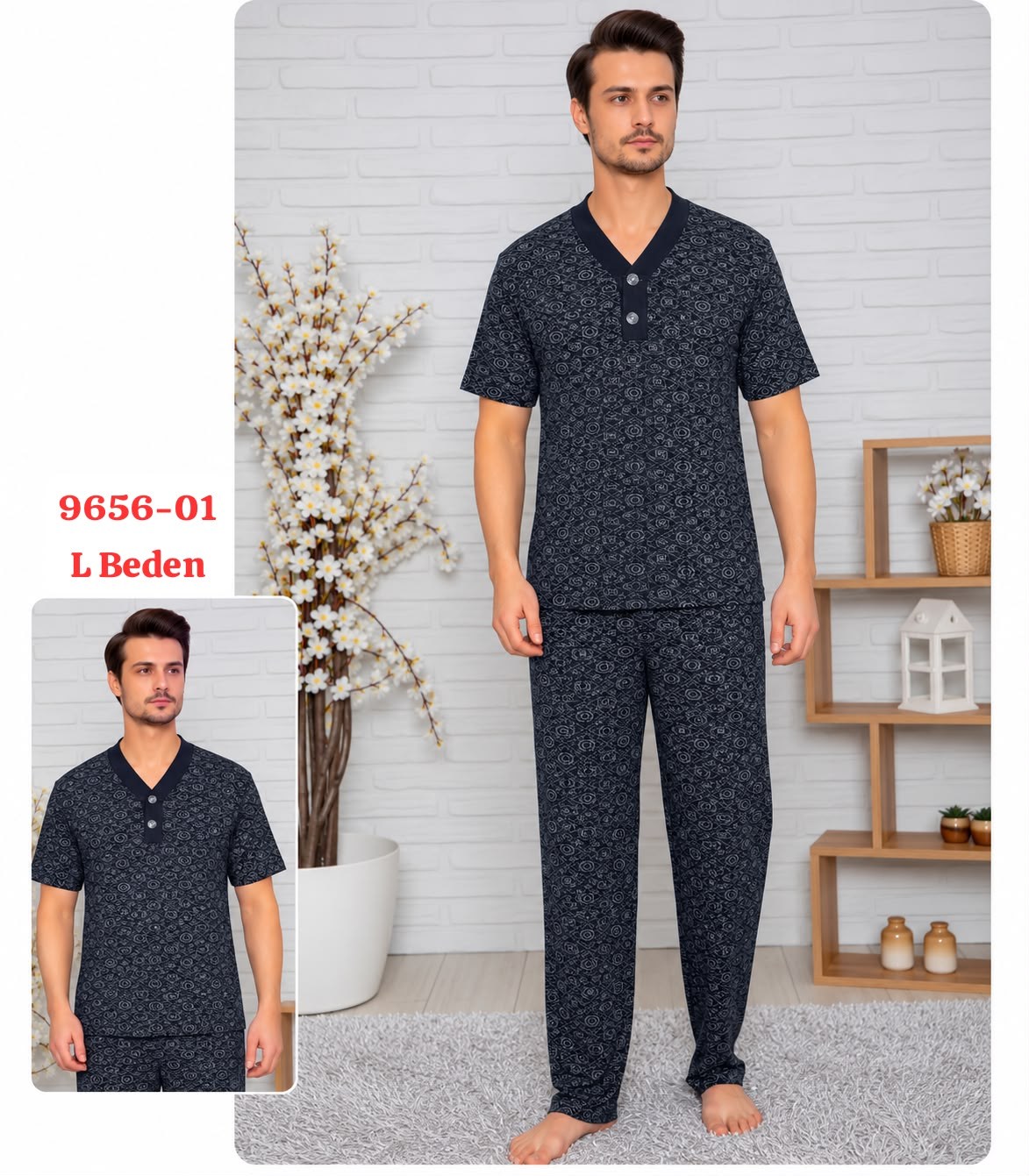 Erkek Pijama Takımı