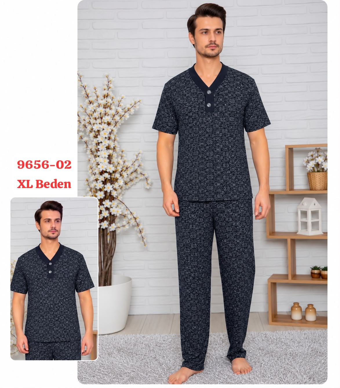 Erkek Pijama Takımı