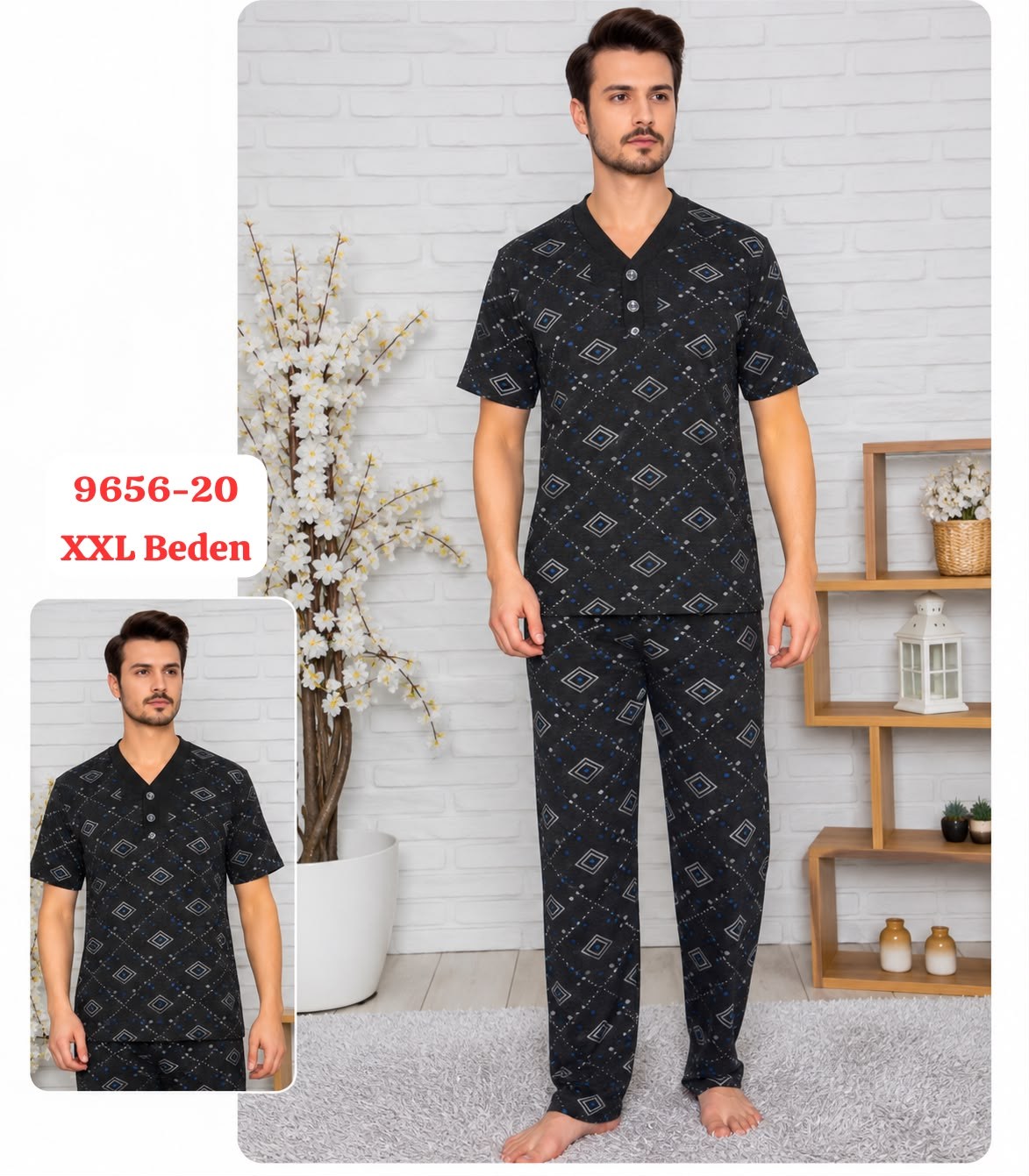 Erkek Pijama Takımı
