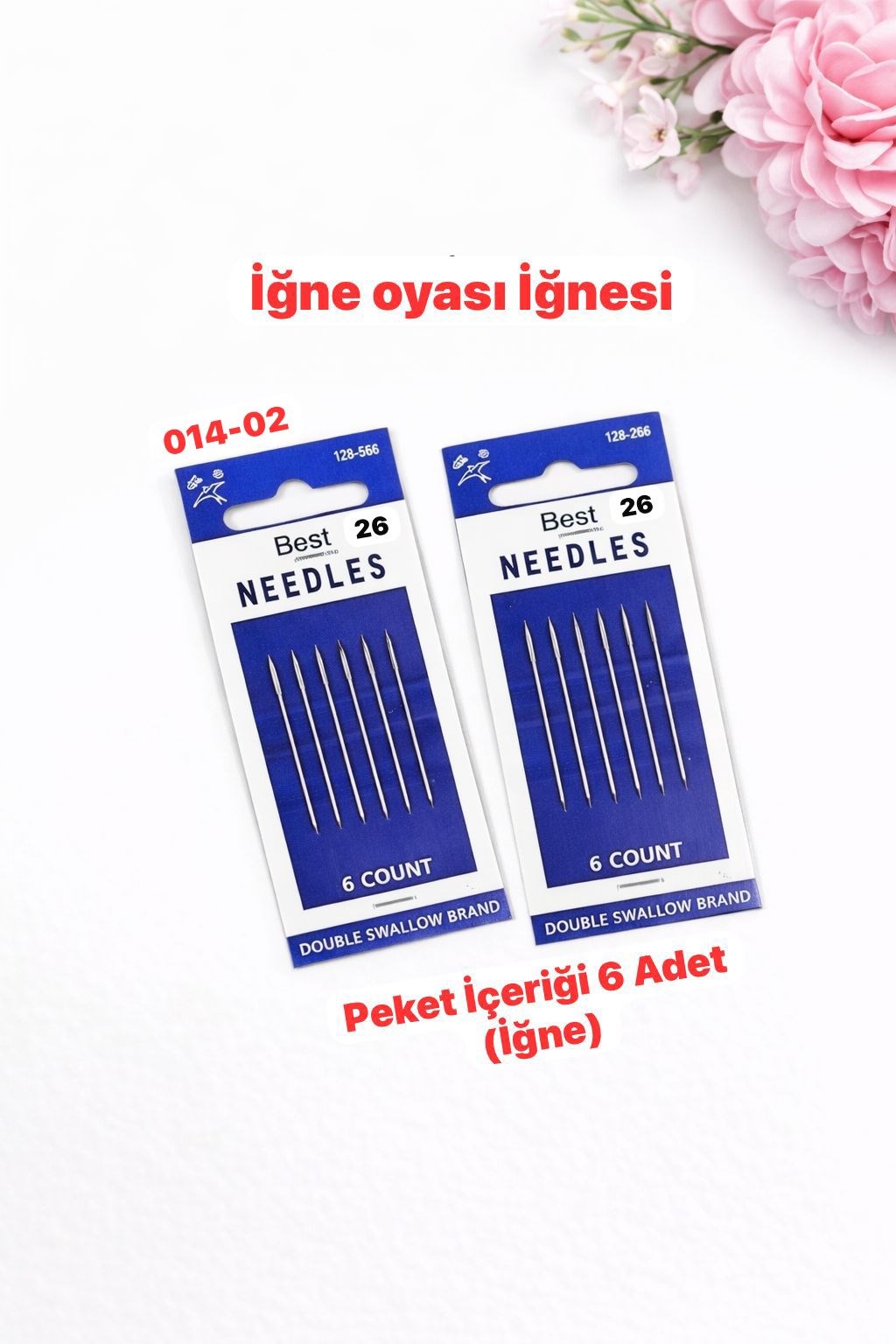 İğne Oyası İğnesi