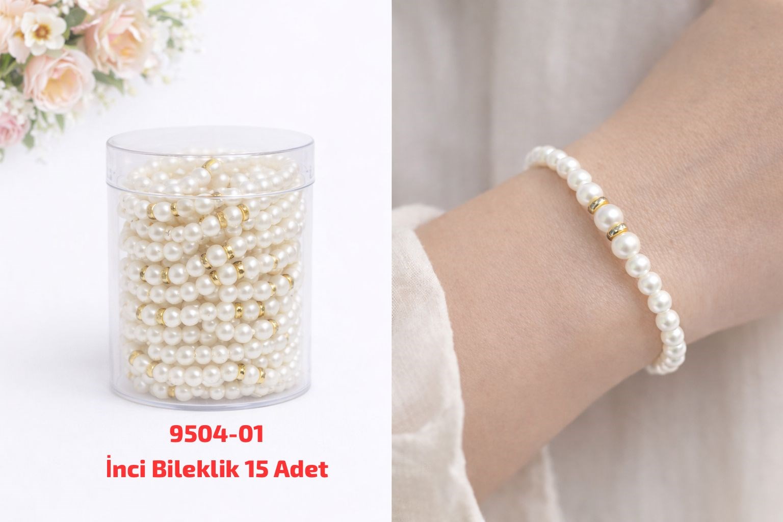 İnci Bileklik