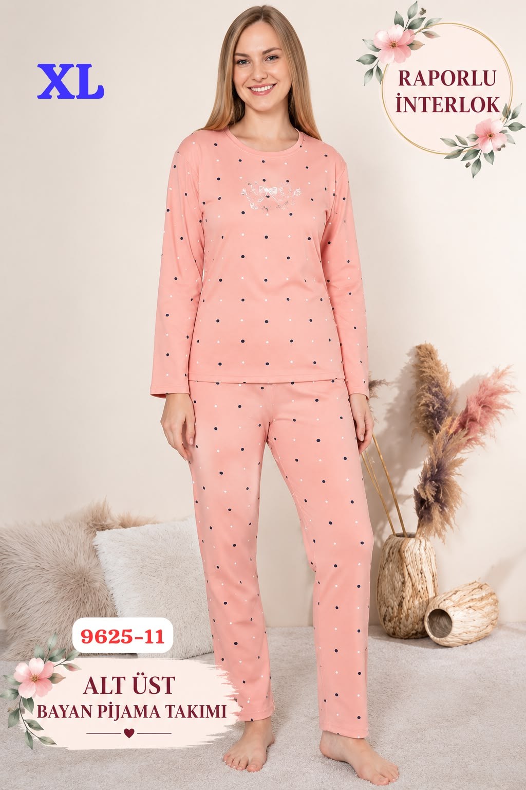 İnterlok Pijama Takımı