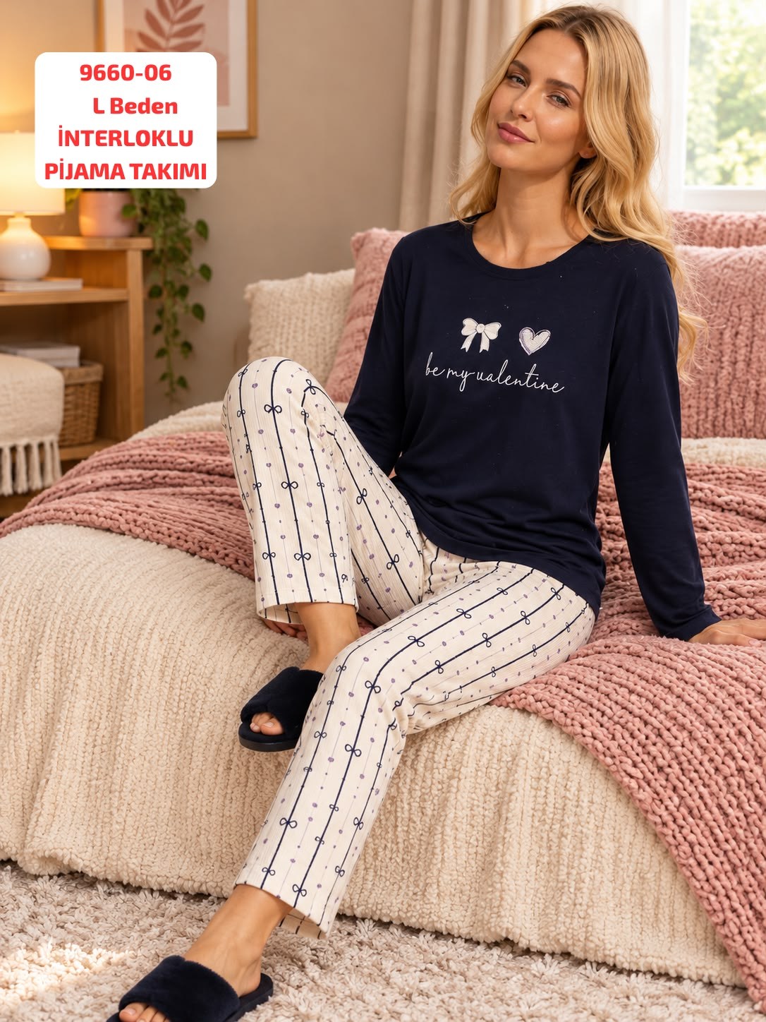 İnterlok Pijama Takımı