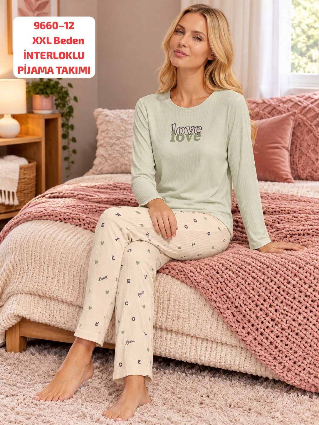 İnterlok Pijama Takımı