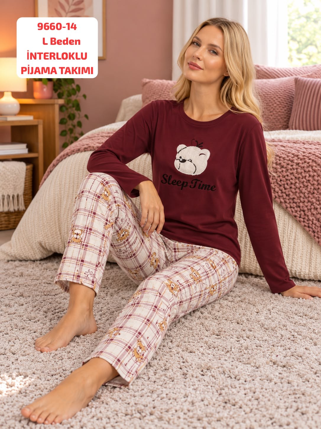 İnterlok Pijama Takımı