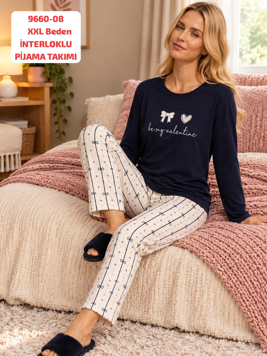 İnterlok Pijama Takımı