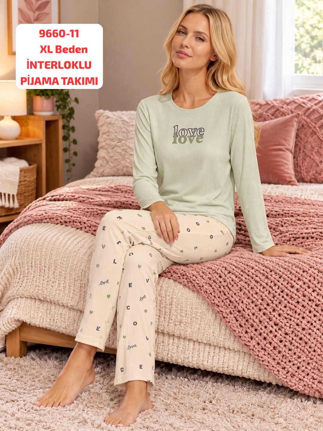 İnterlok Pijama Takımı
