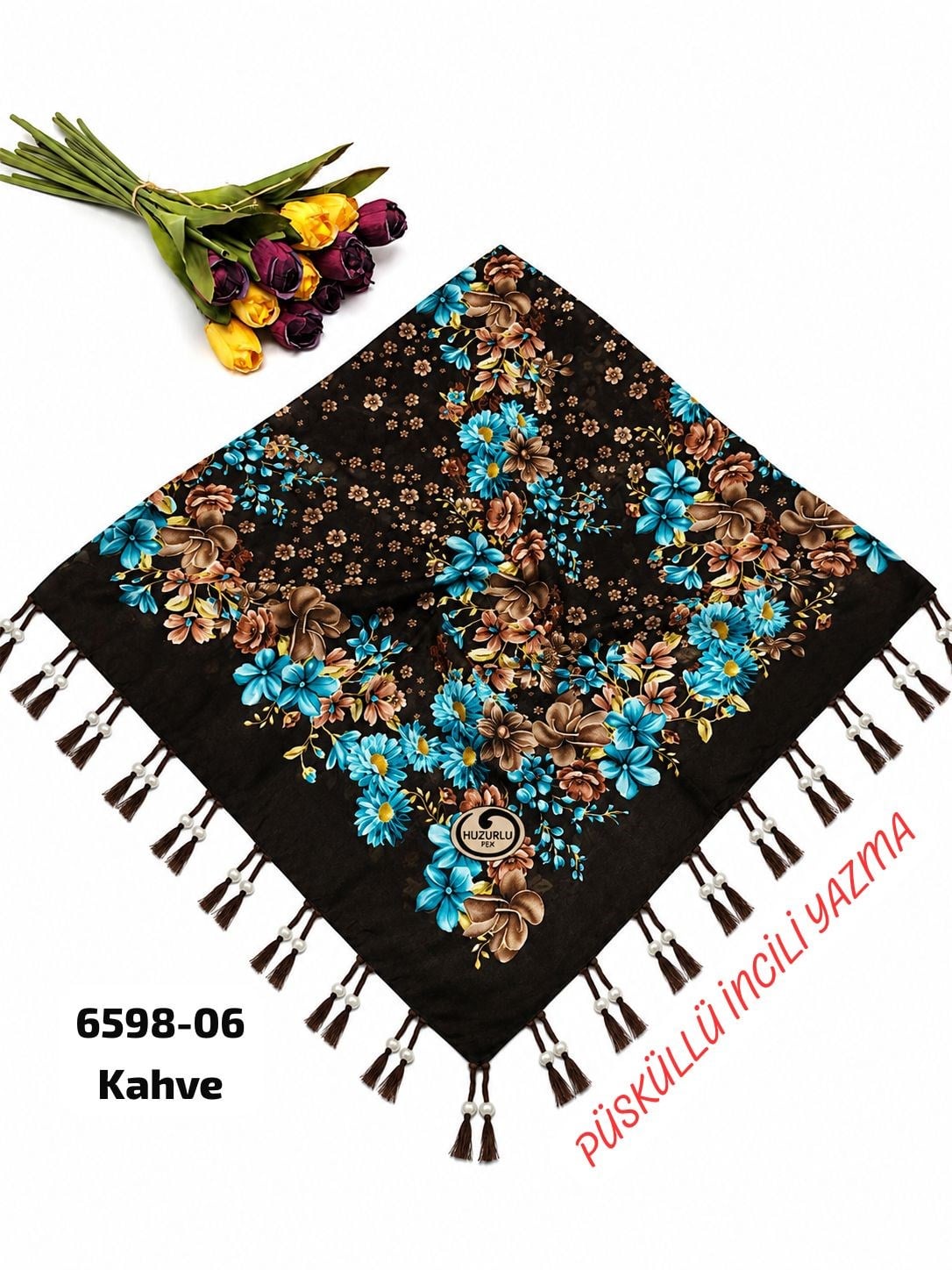 İpli Boncuklu Yazma