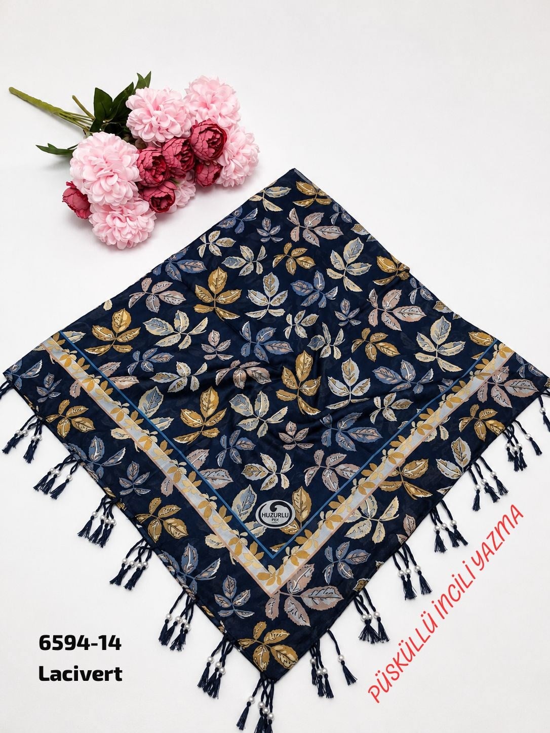 İpli Boncuklu Yazma