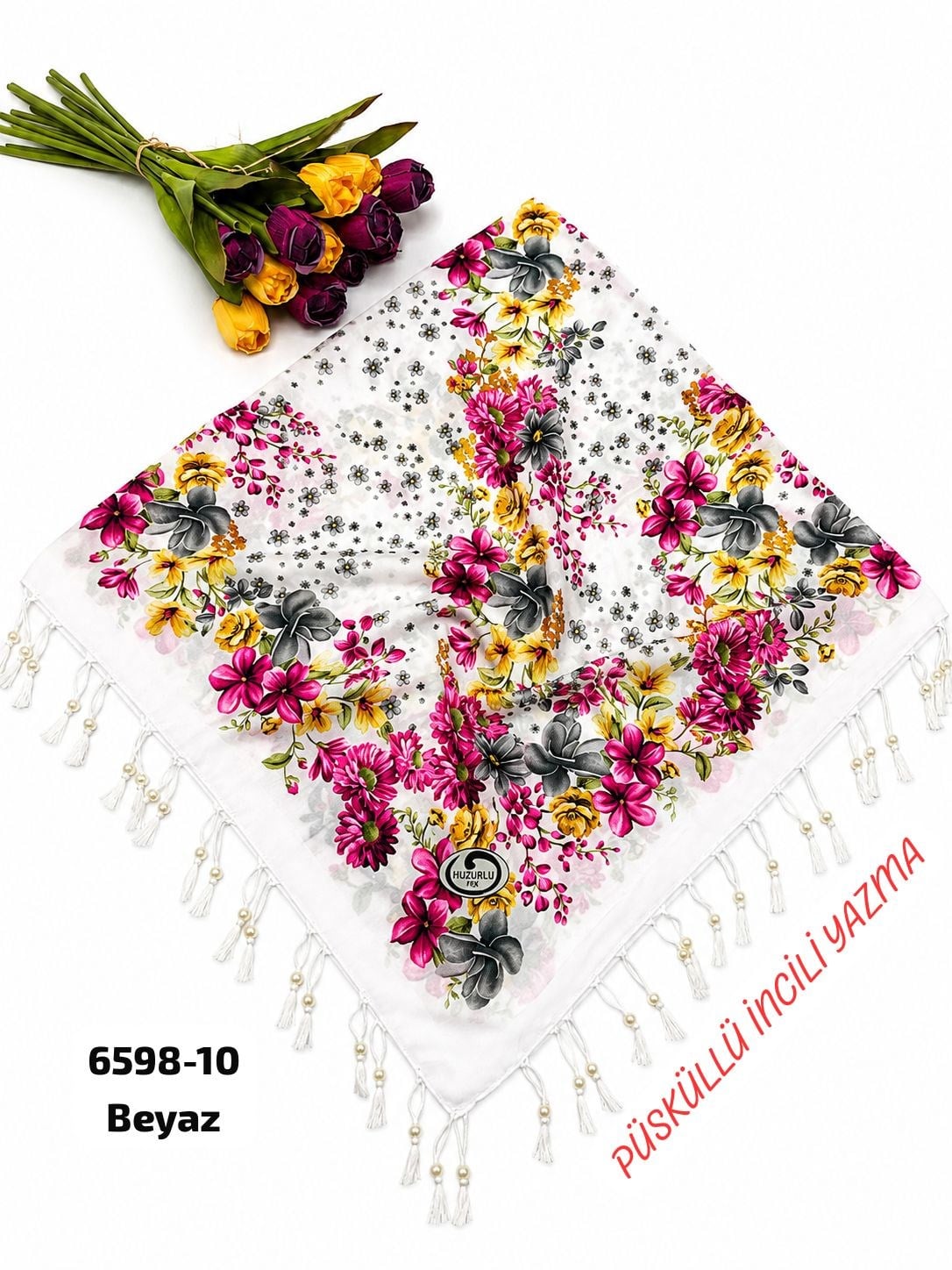 İpli Boncuklu Yazma