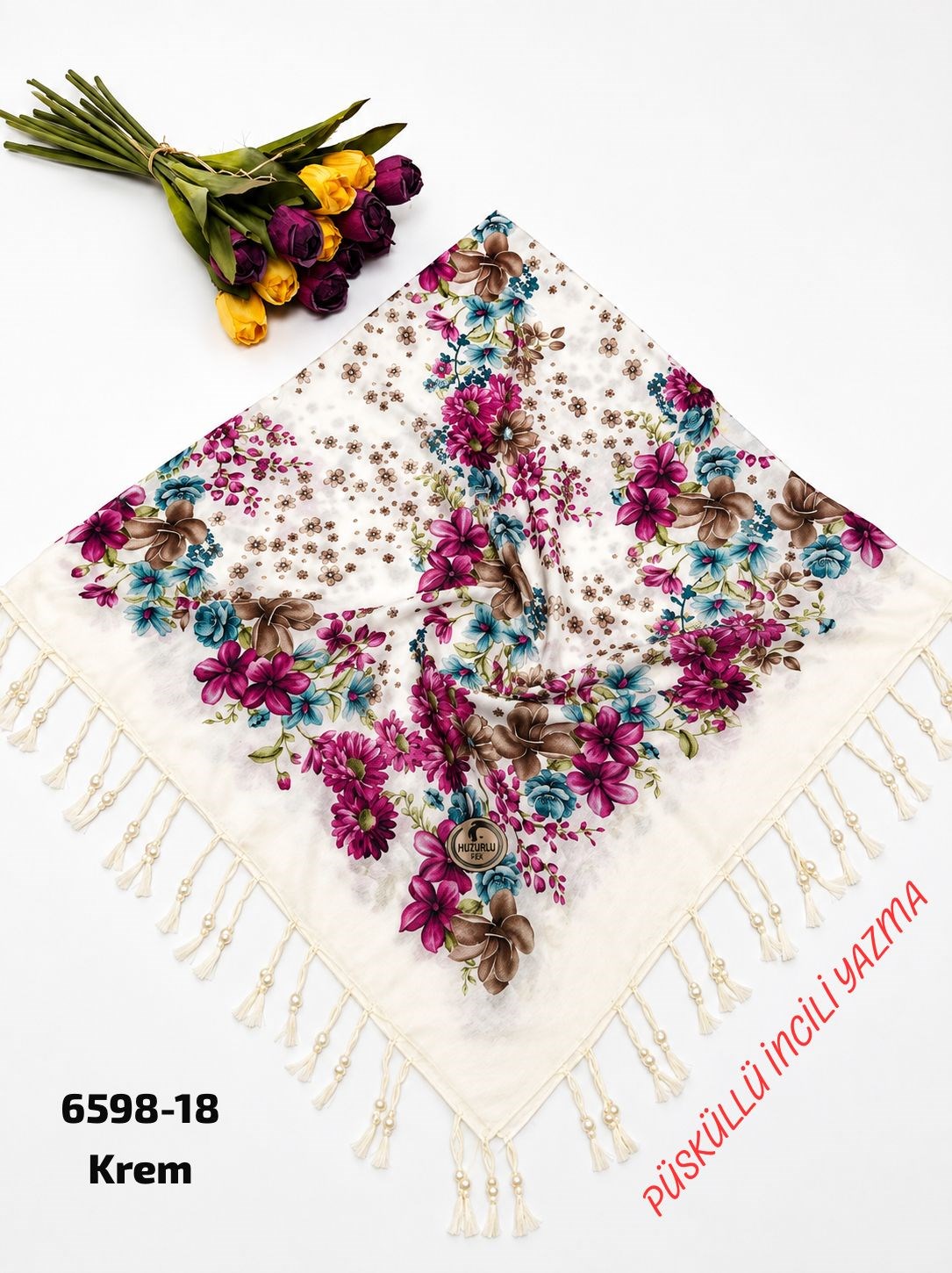 İpli Boncuklu Yazma