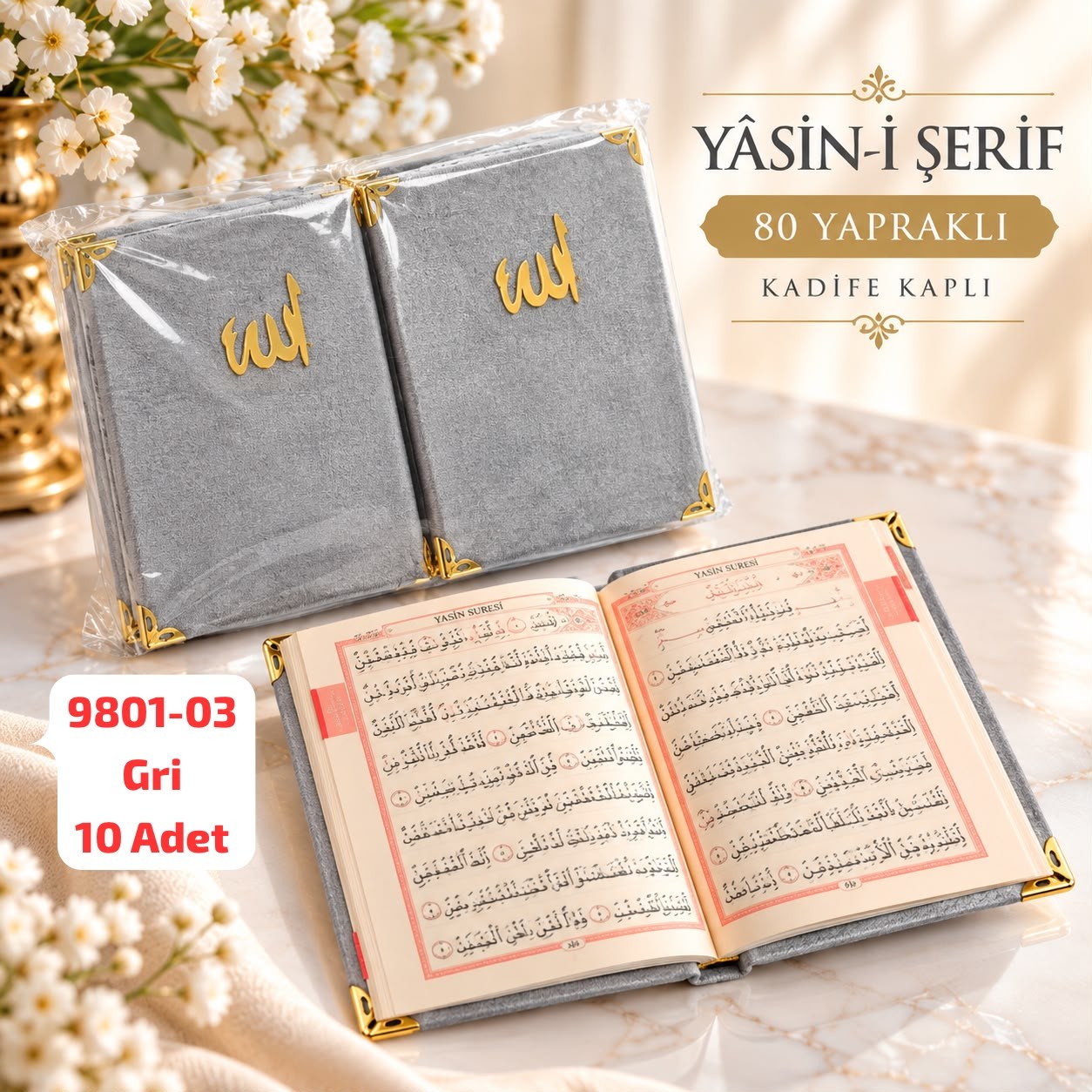 Kadife yasin Kitabı