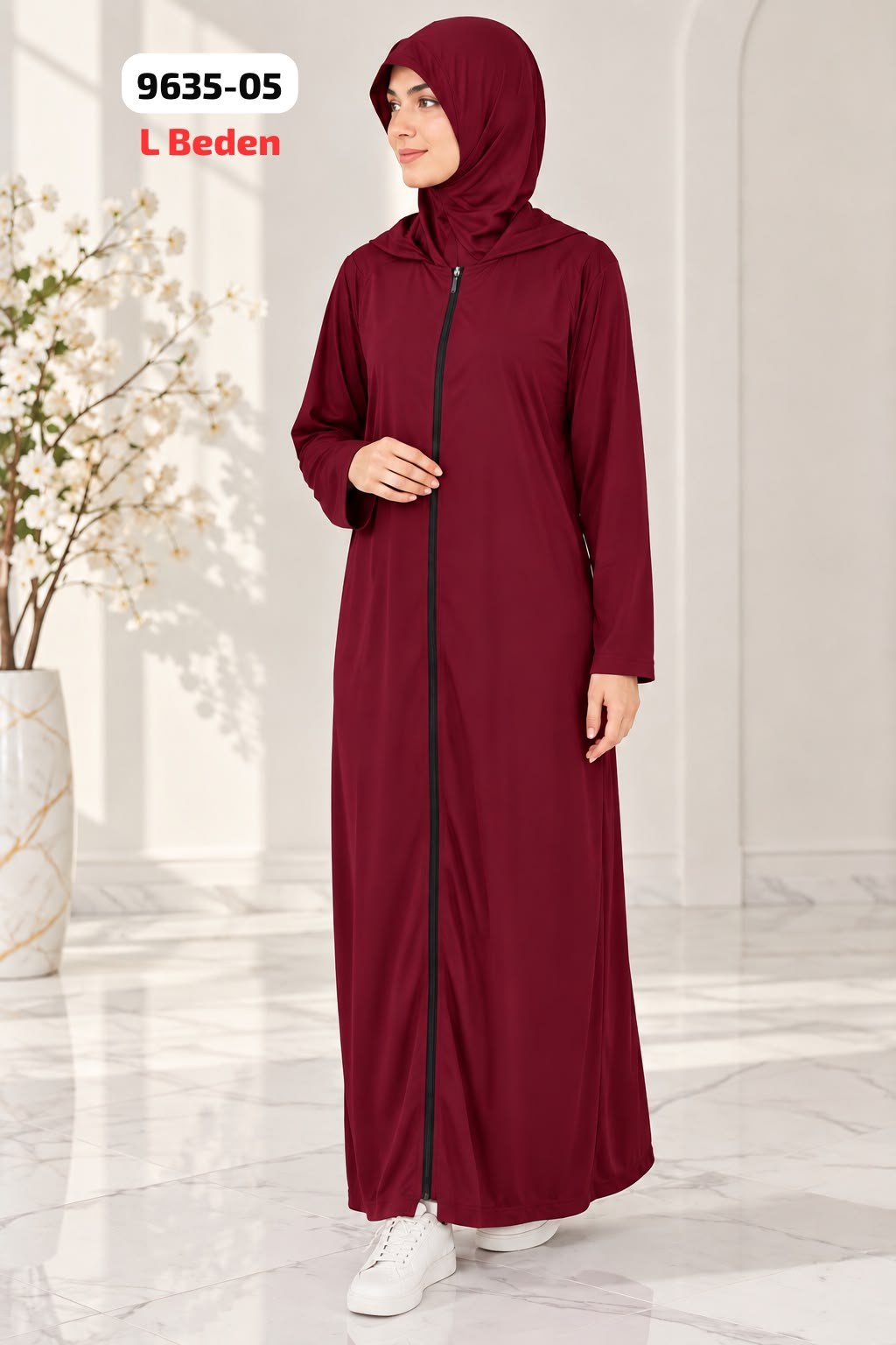 Kapşonlu Namaz Elbisesi