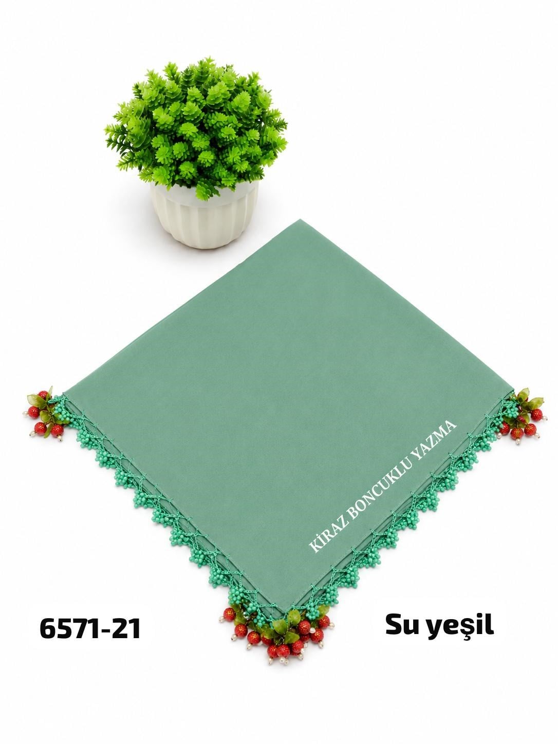 Kiraz Boncuklu Yazma