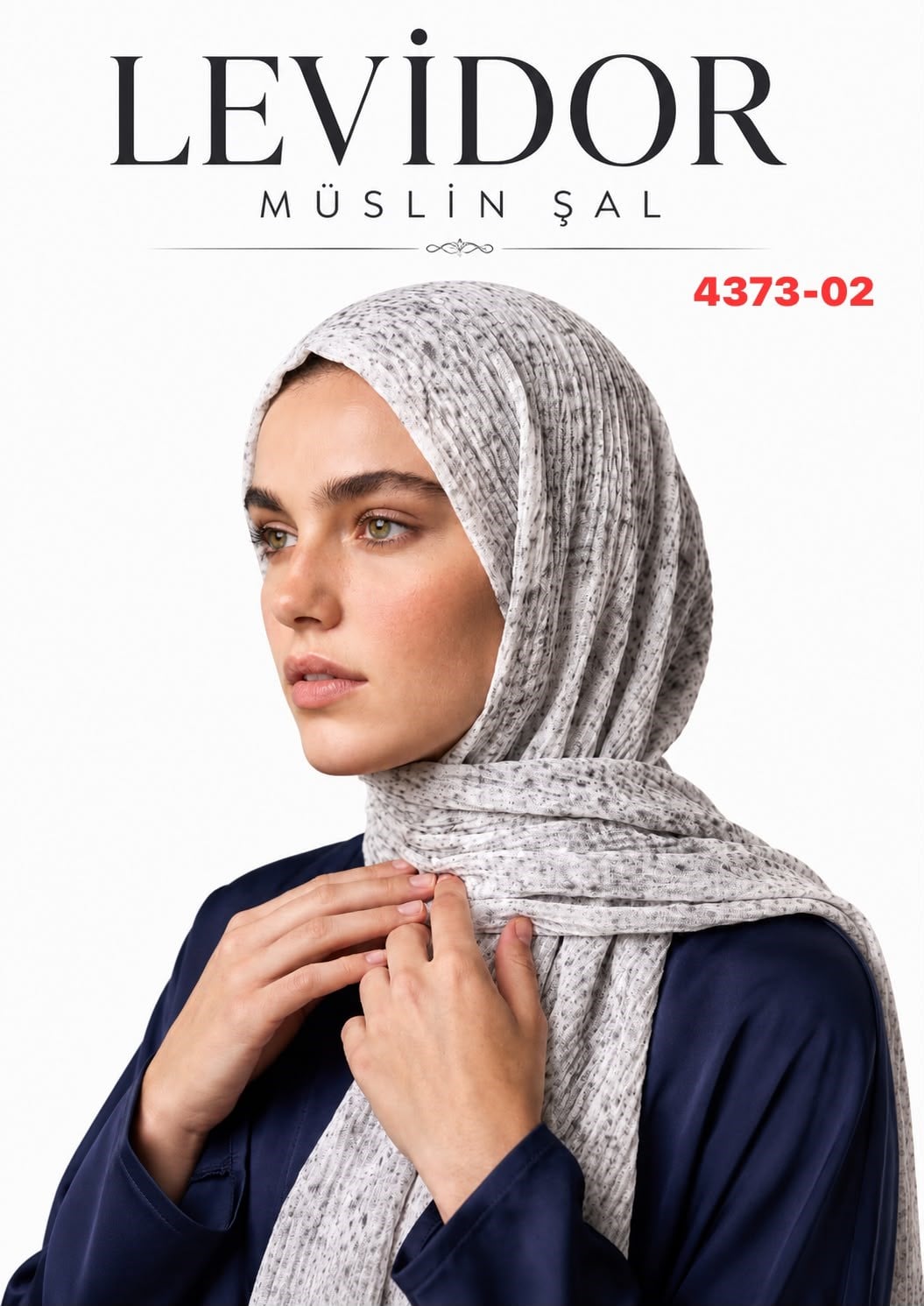 Levidor Müslin Şal