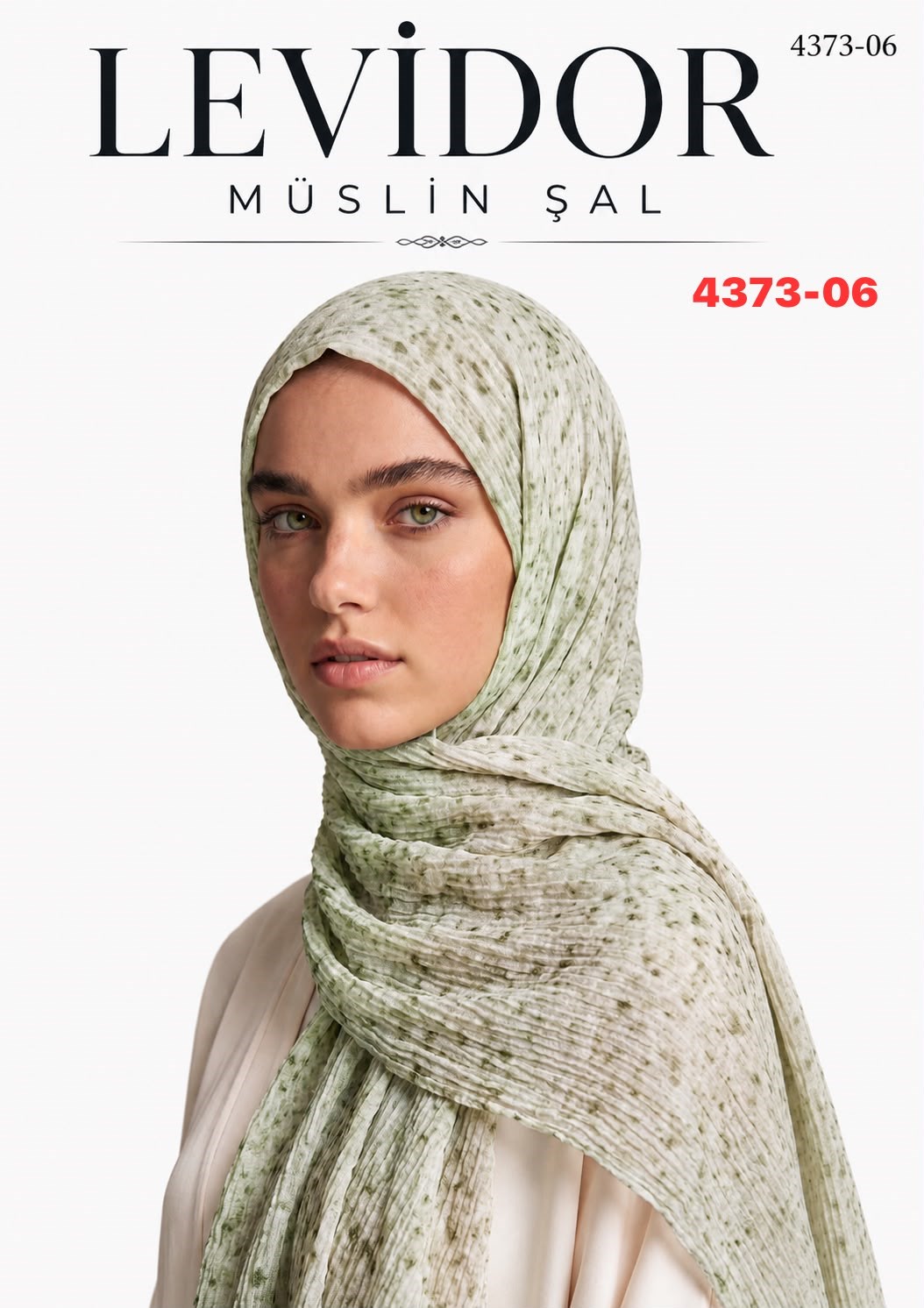 Levidor Müslin Şal