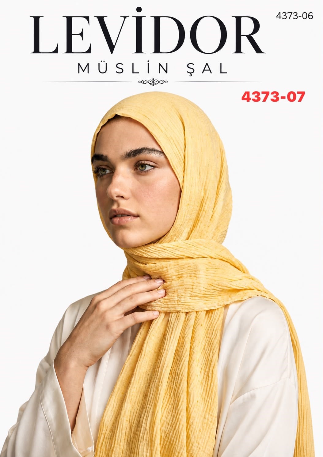 Levidor Müslin Şal