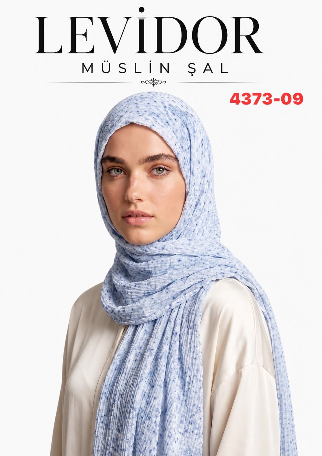 Levidor Müslin Şal