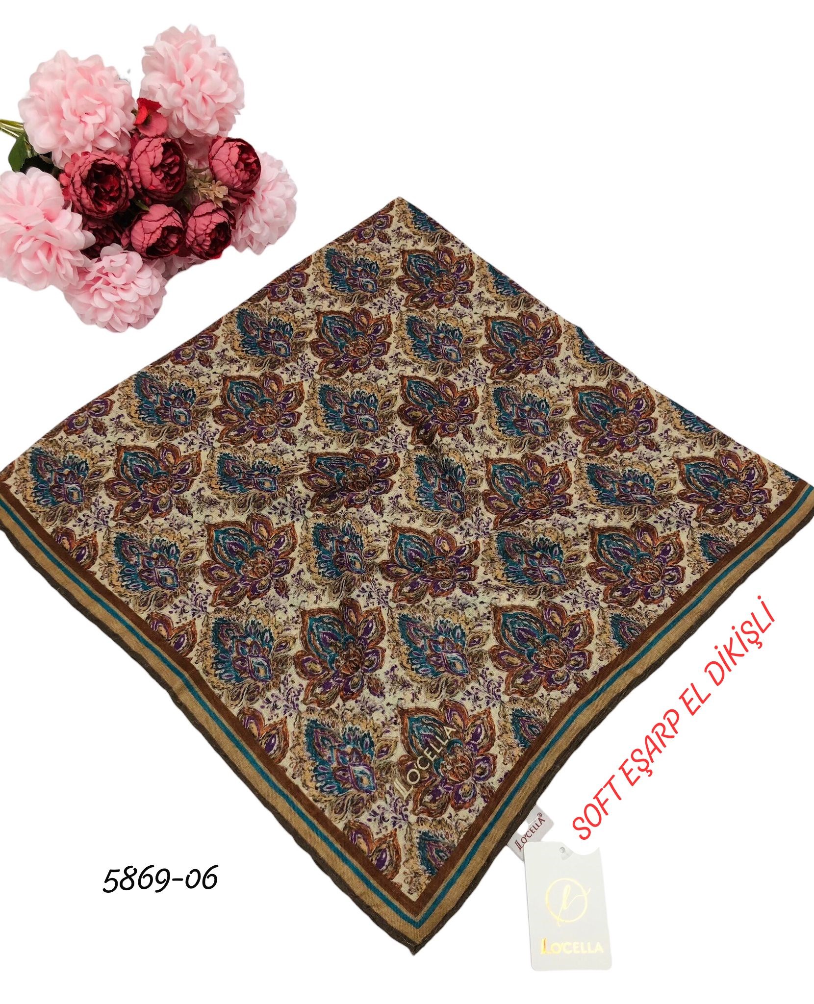Locella Soft Eşarp