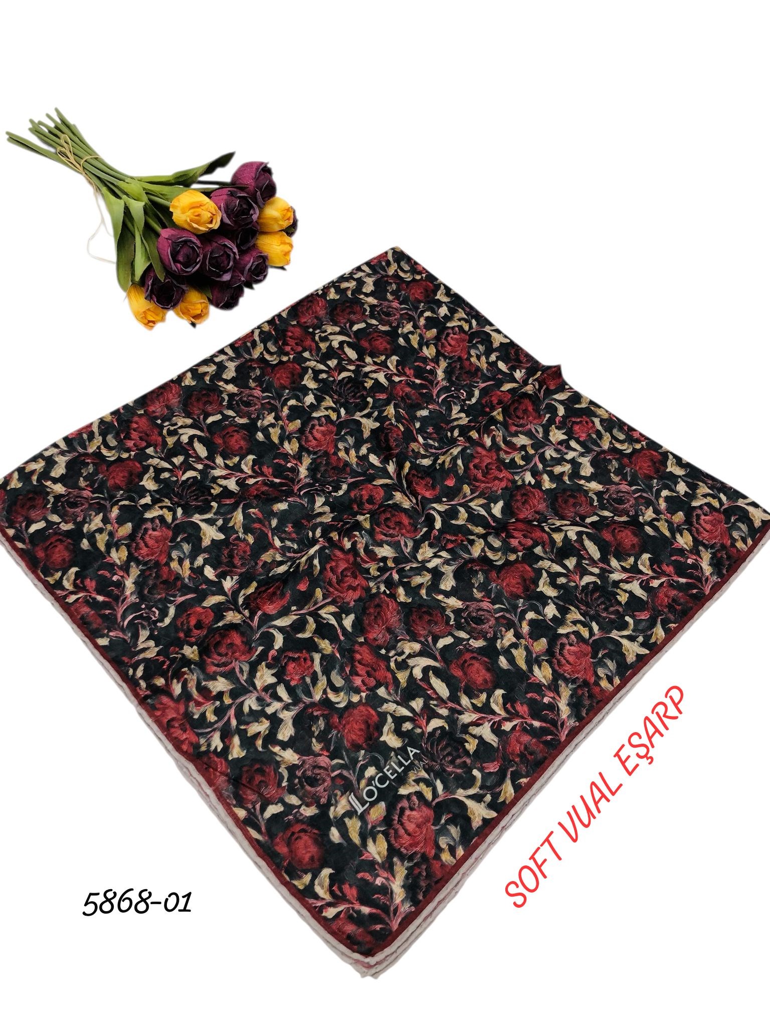 Locella Soft Vual Eşarp