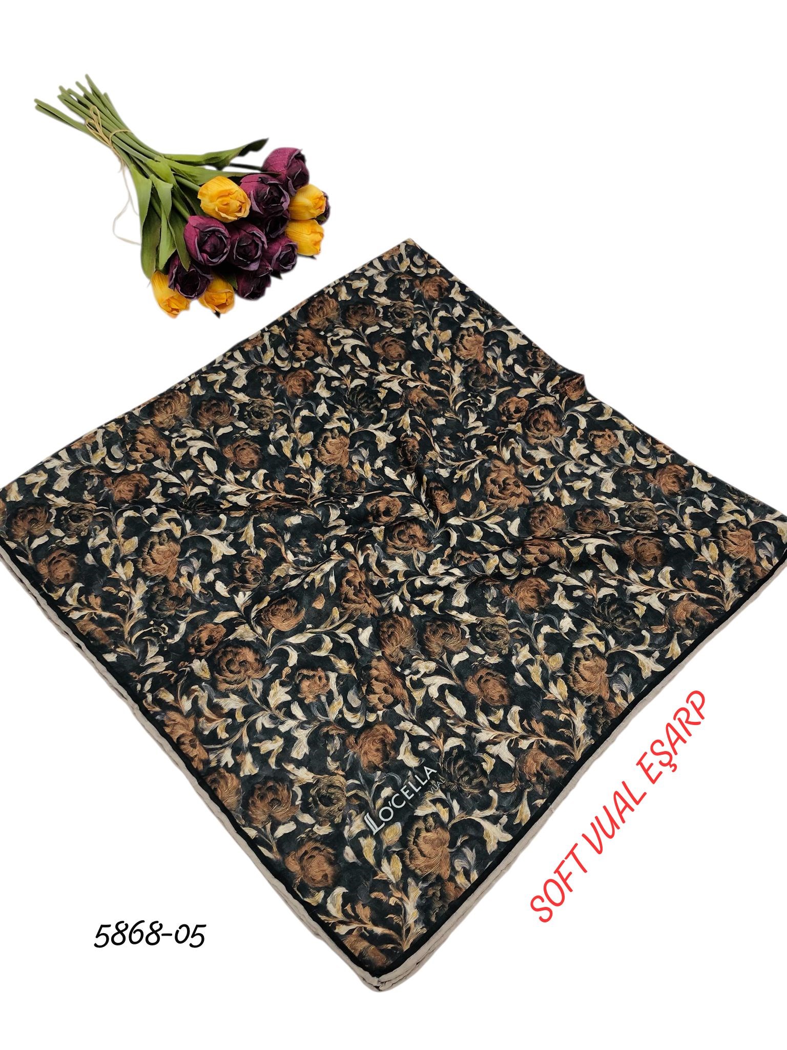 Locella Soft Vual Eşarp