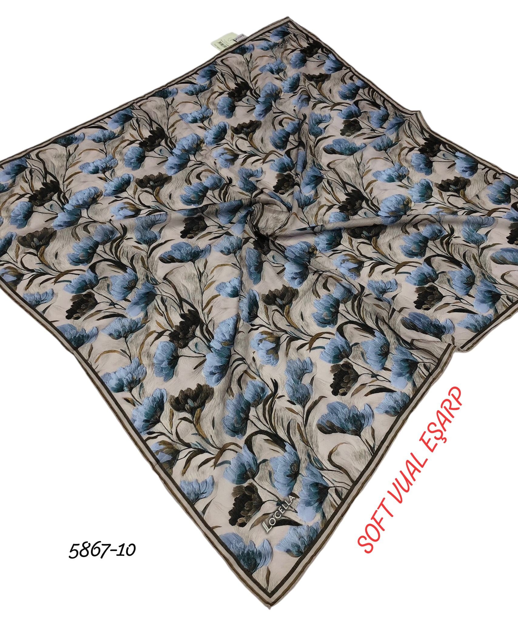 Locella Soft Vual Eşarp