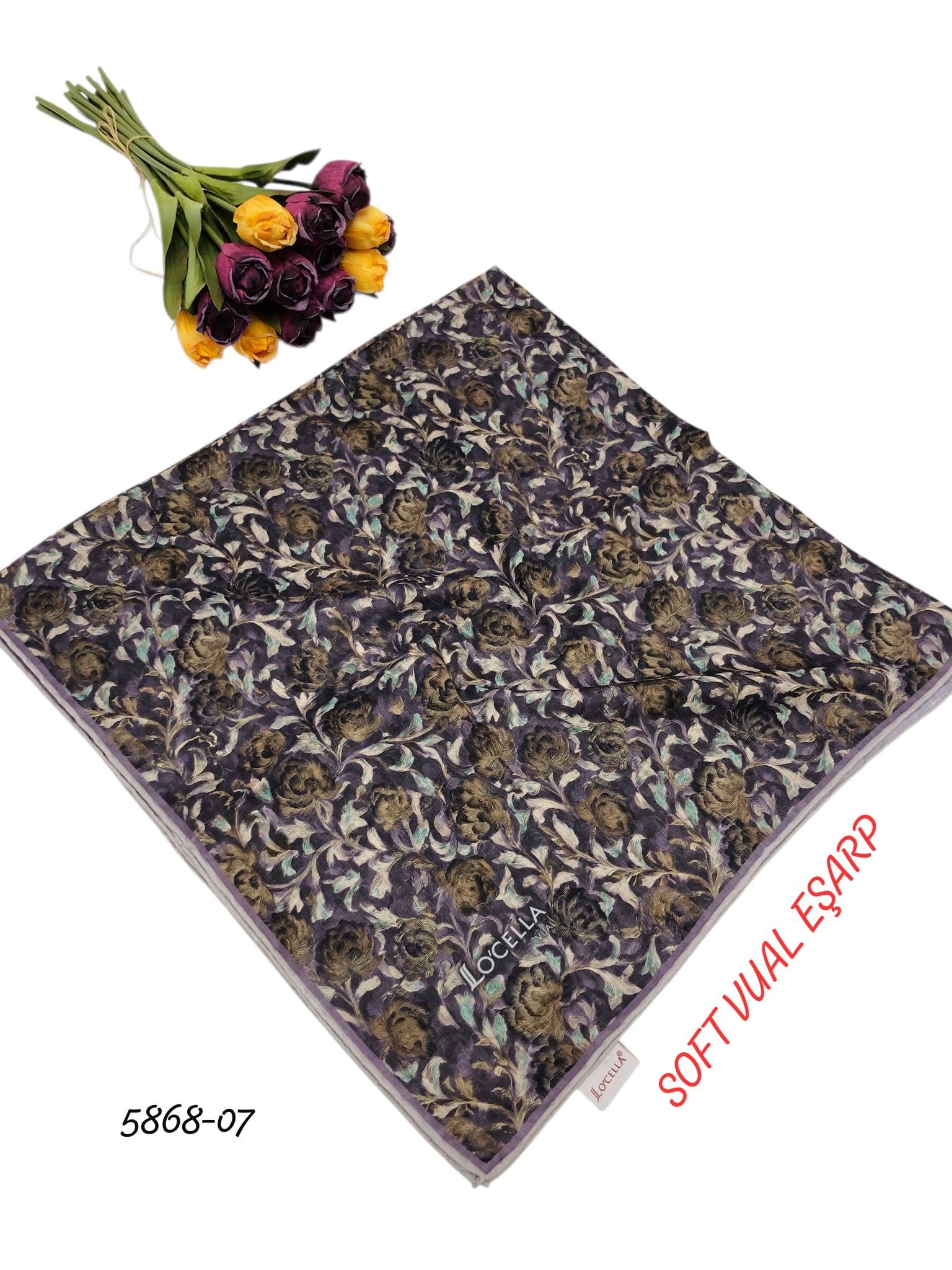 Locella Soft Vual Eşarp