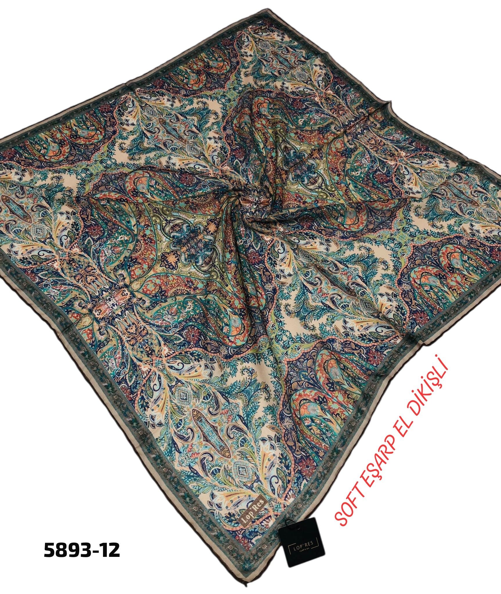 LopRes Soft Eşarp