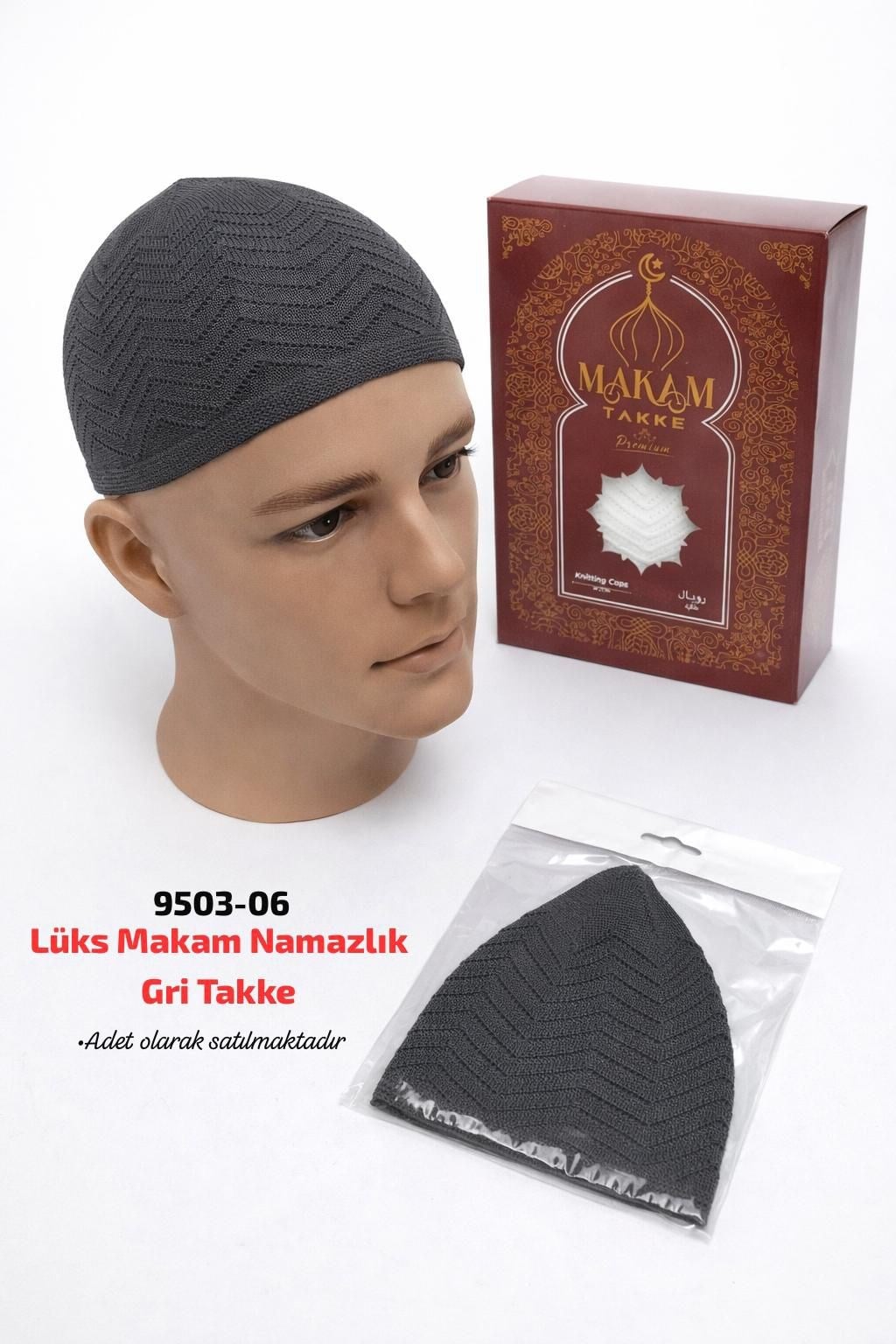 Lüks Makam Takke