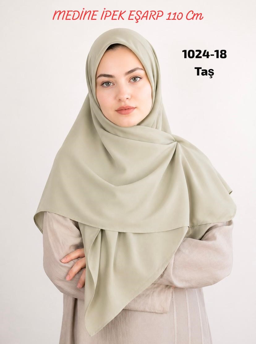 Medine İpeği Eşarp