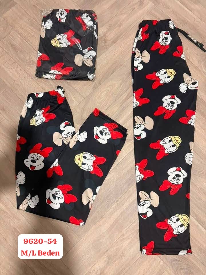 Milan Alt Pijama Lüks