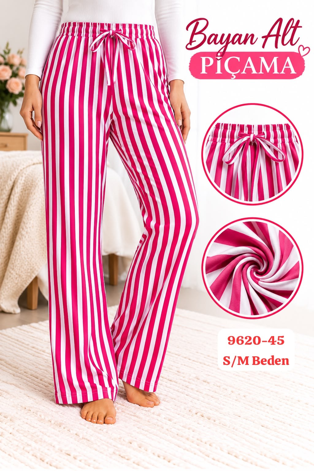 Milan Alt Pijama Lüks