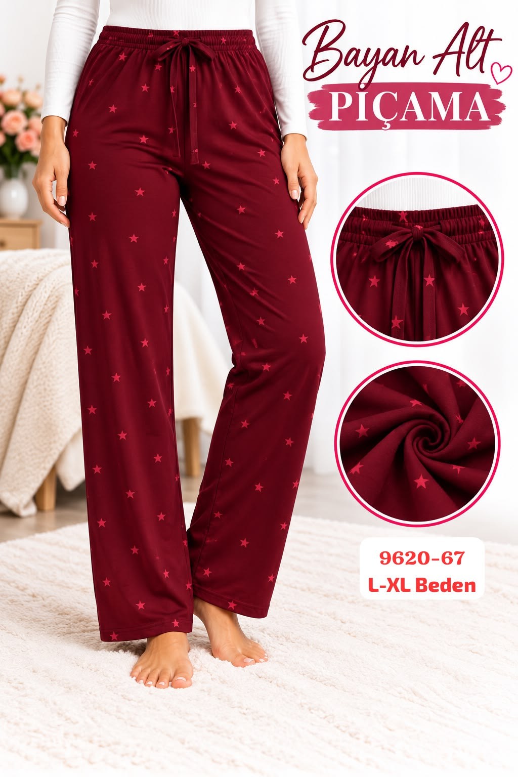 Milan Alt Pijama Lüks