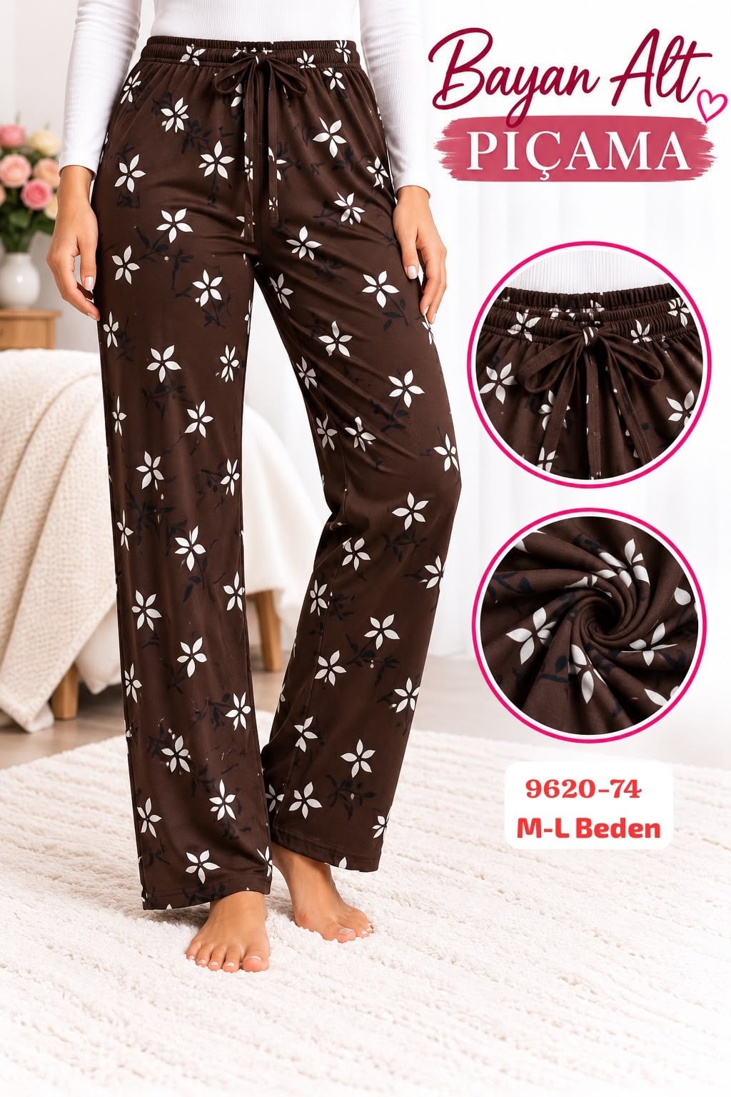 Milan Alt Pijama Lüks