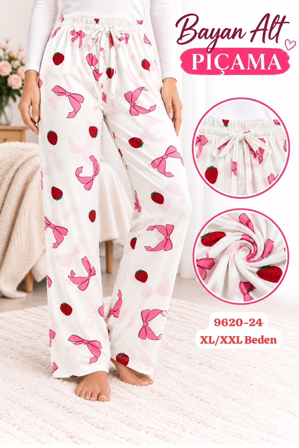 Milan Alt Pijama Lüks