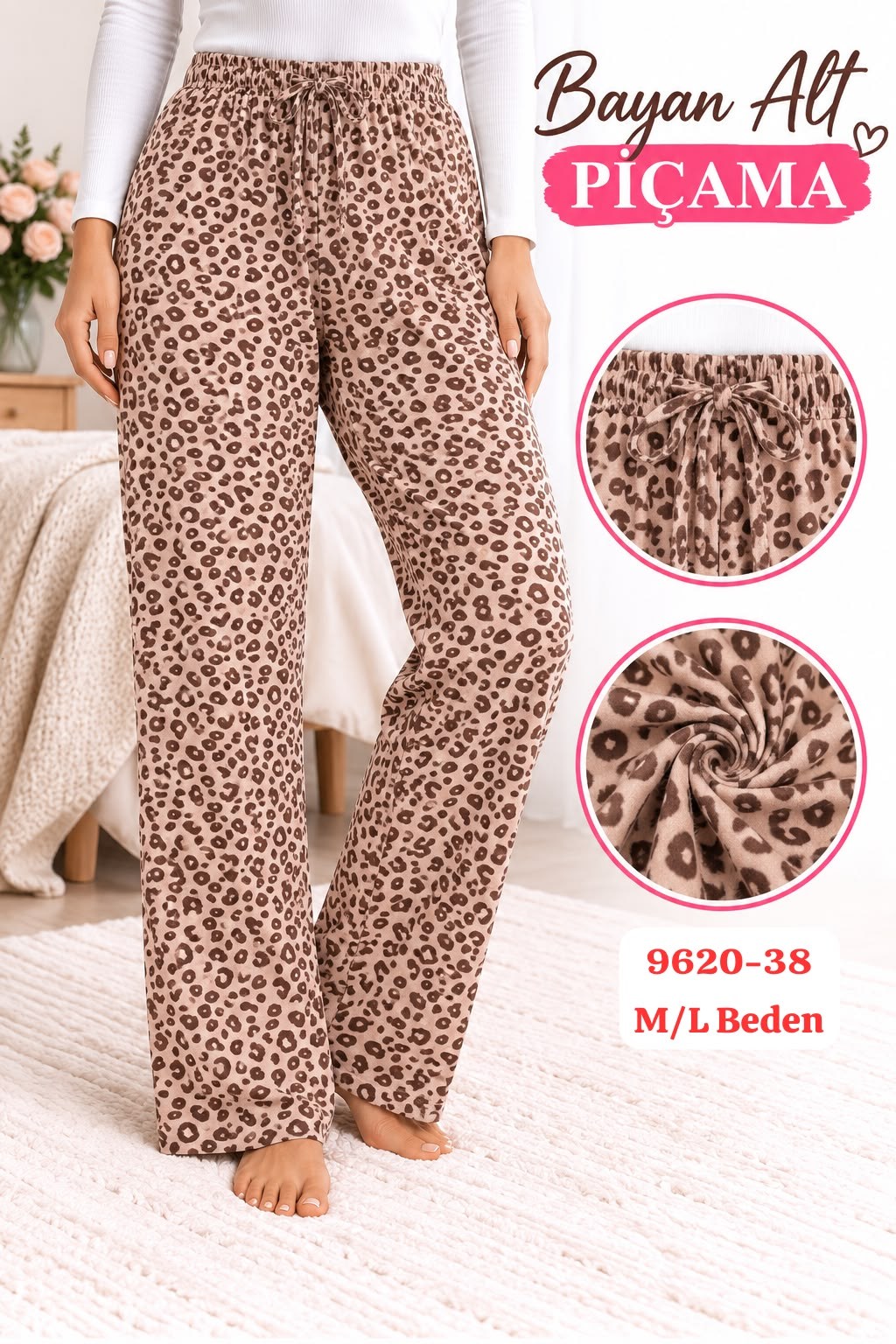 Milan Alt Pijama Lüks