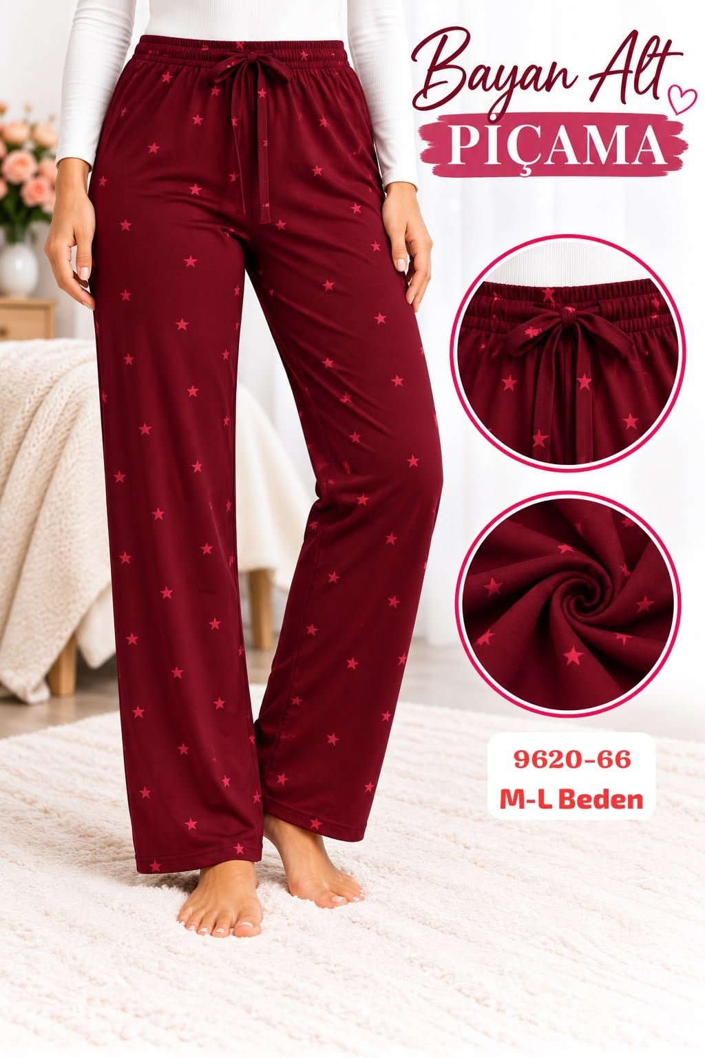 Milan Alt Pijama Lüks