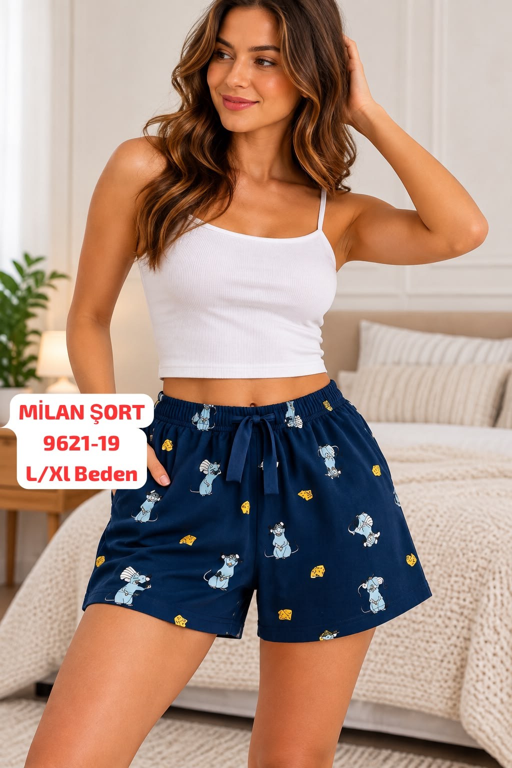 Milan Şort Lüks