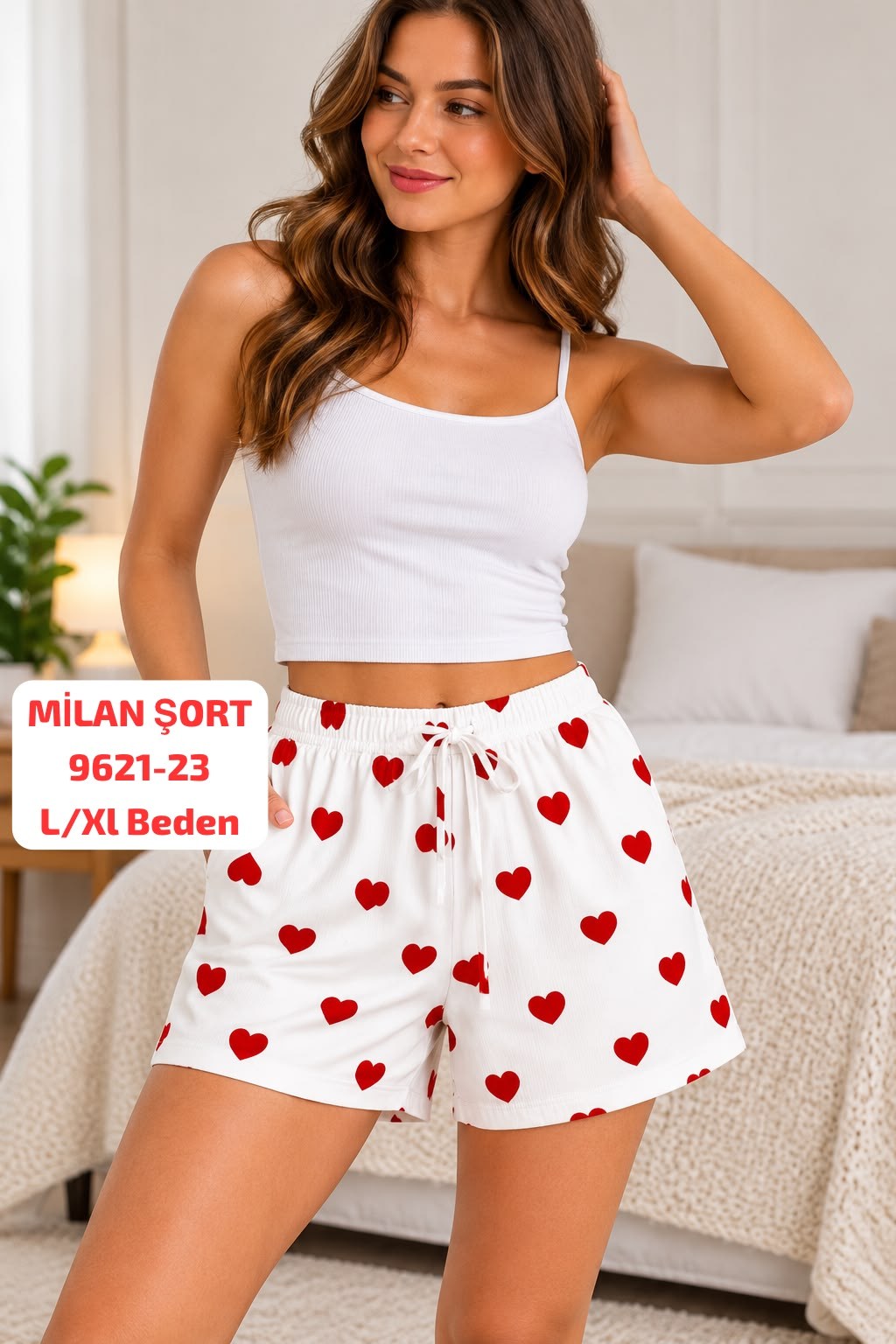 Milan Şort Lüks