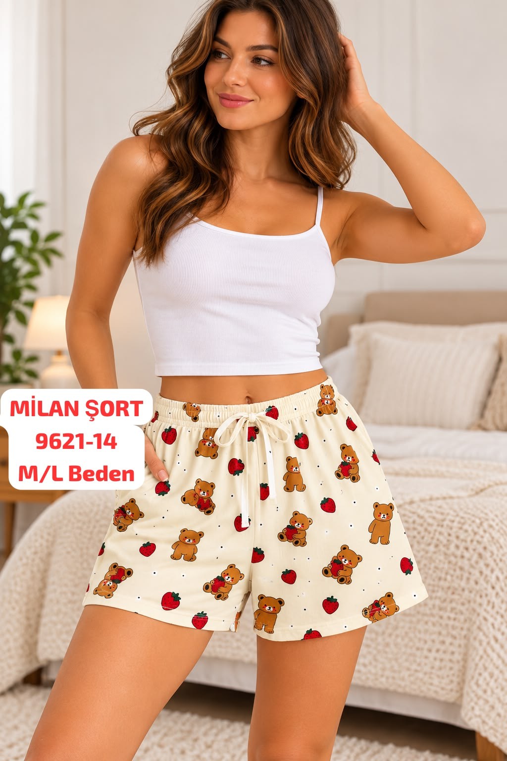 Milan Şort Lüks