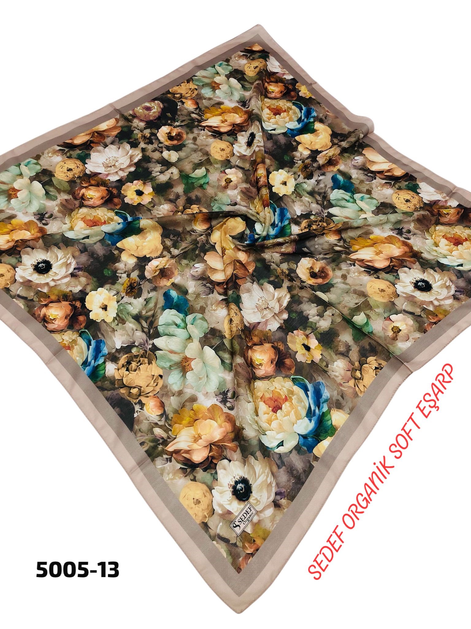 Organik Soft Eşarp