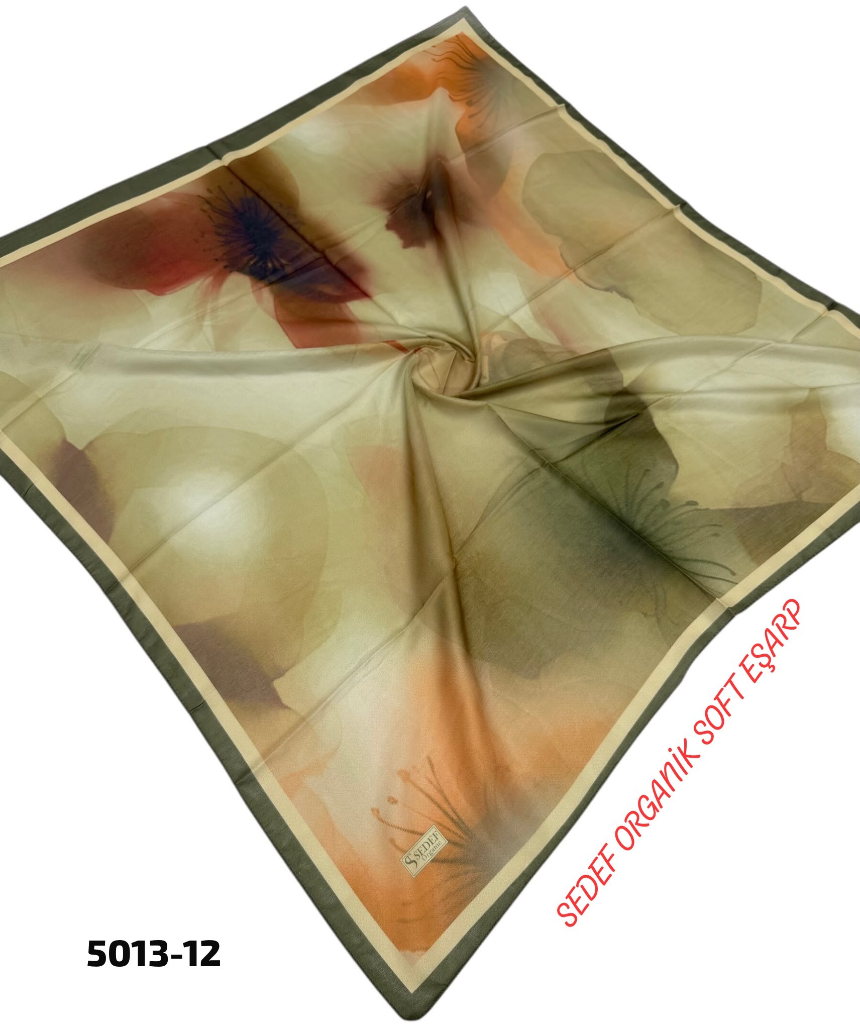 Organik Soft Eşarp