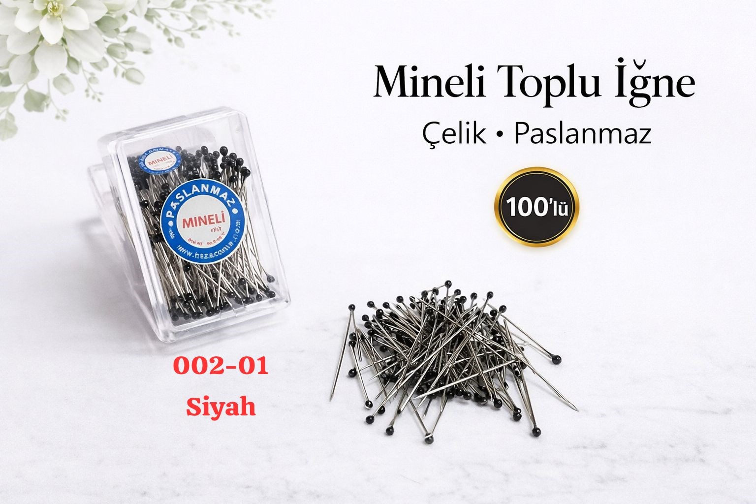 Paslanmaz Çelik İğne