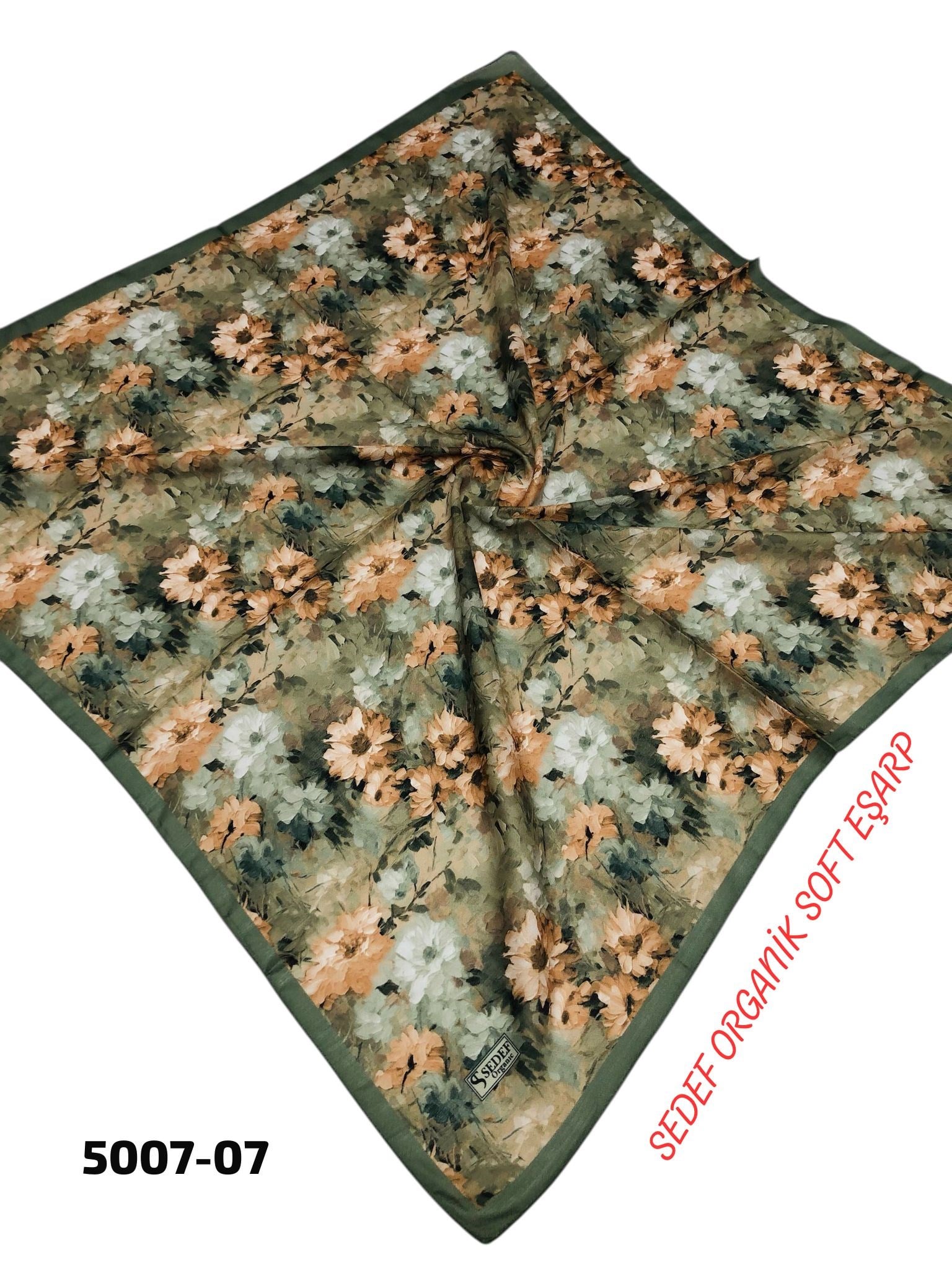 Sedef Organik Soft Eşarp