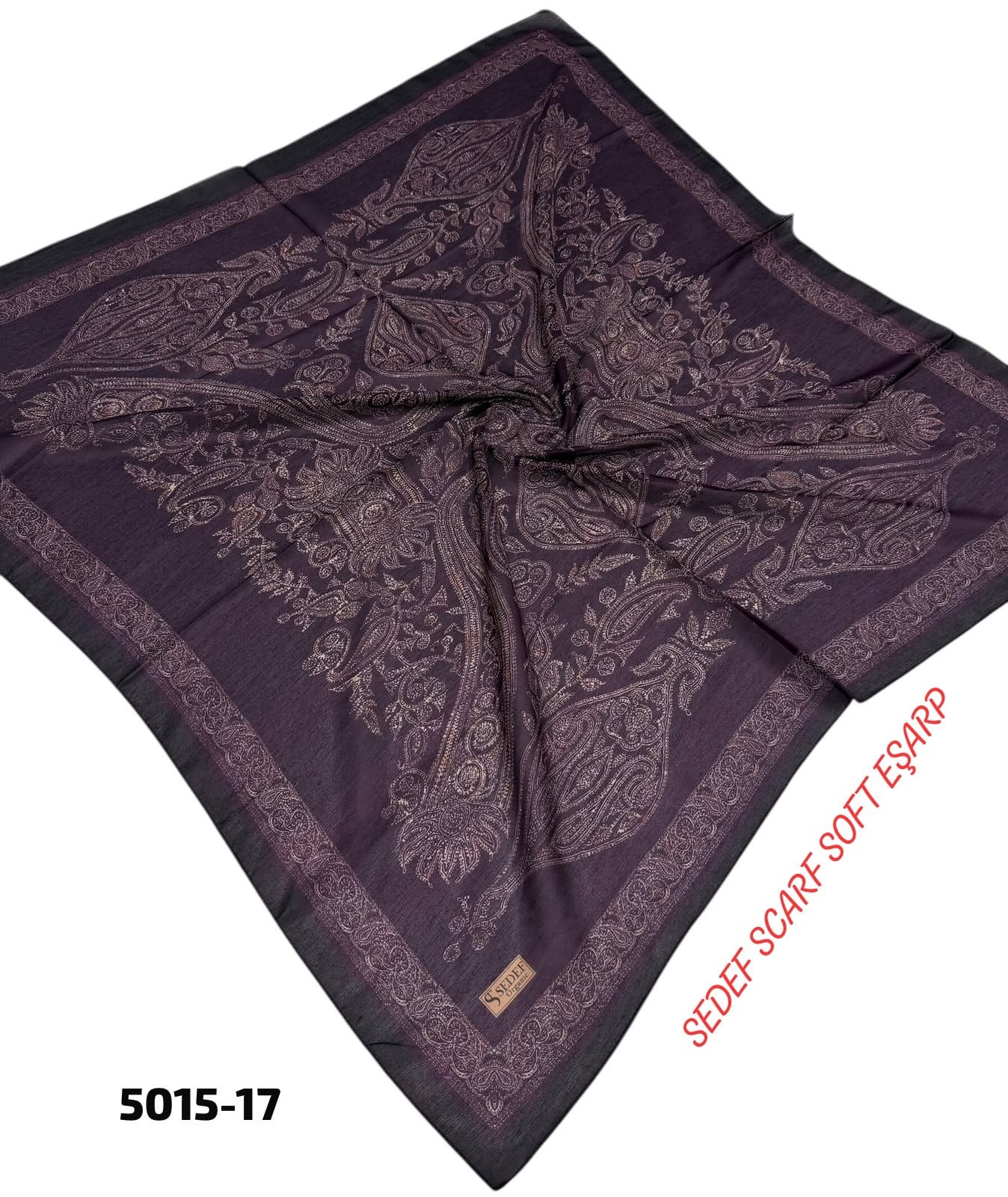 Sedef Scarf Organik Soft Eşarp